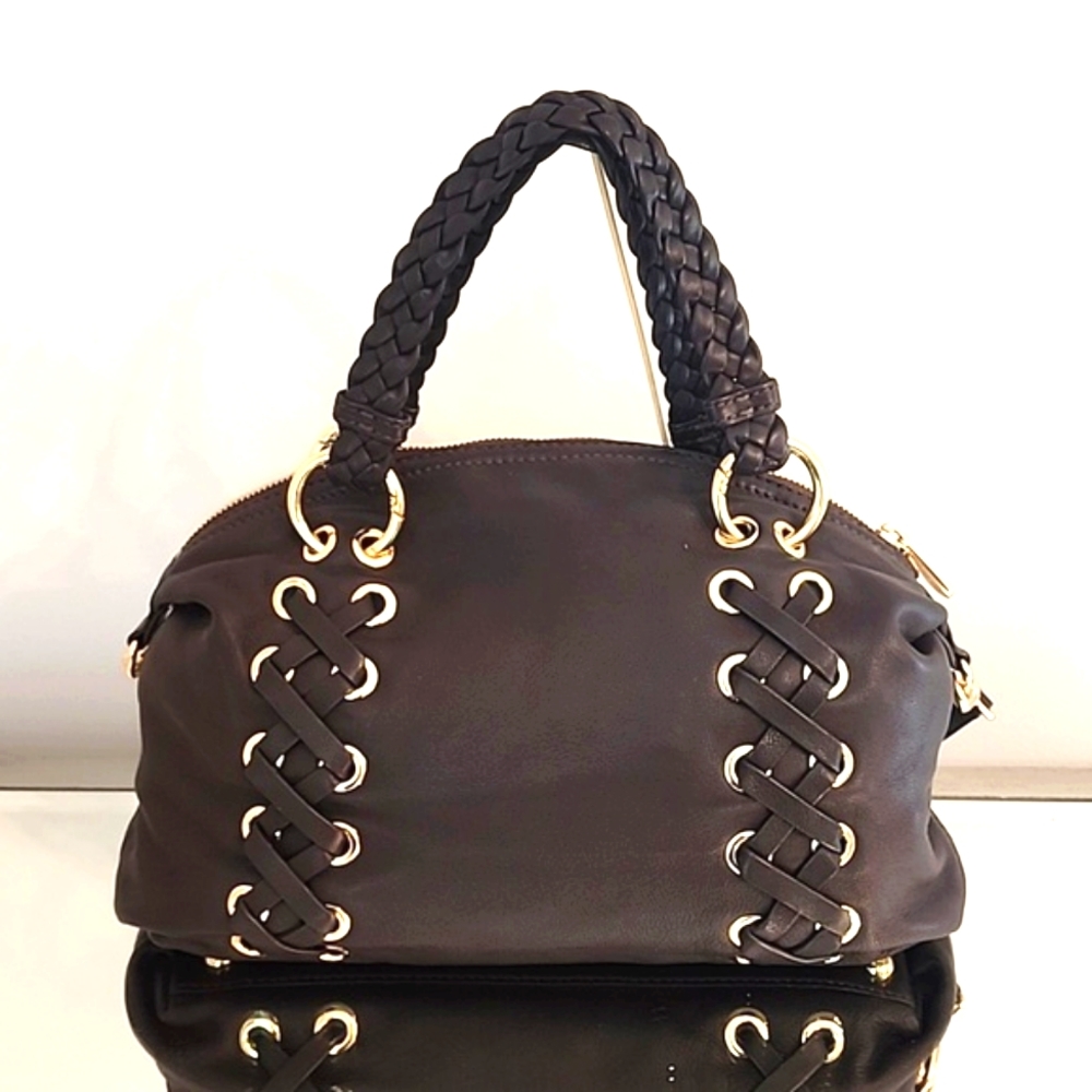 MICHAEL KORS Brown Leather Handbag